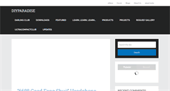 Desktop Screenshot of diyparadise.com