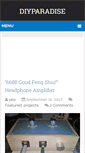 Mobile Screenshot of diyparadise.com